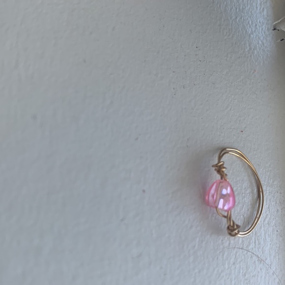 Heart pinky ring - Picture 2 of 2